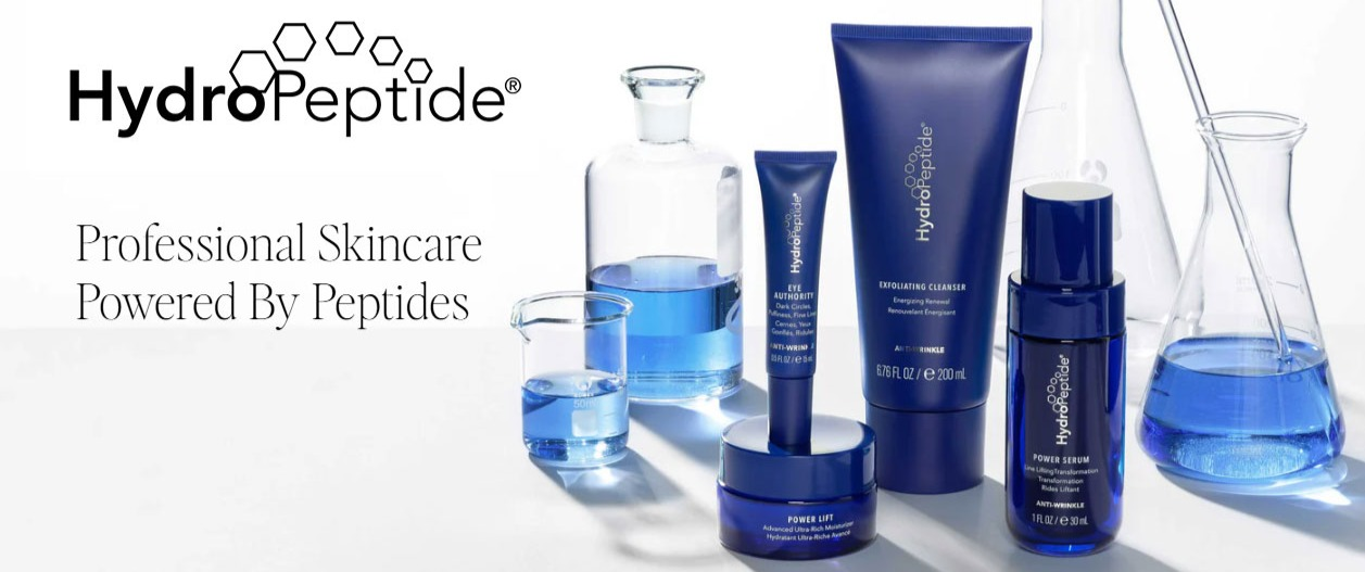 HydroPeptide. Professional Skincare Powered By Peptides.